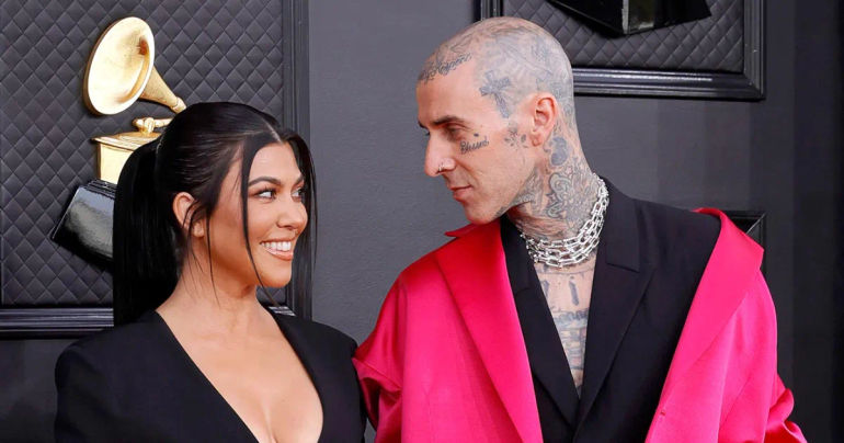 Kourtney Kardashian and Travis Barker Reportedly Welcome their First Child