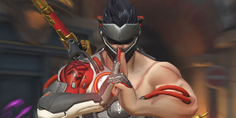 After Surviving Hanzo's Attack, Overwatch 2 Unveils Genji's Transformed Appearance