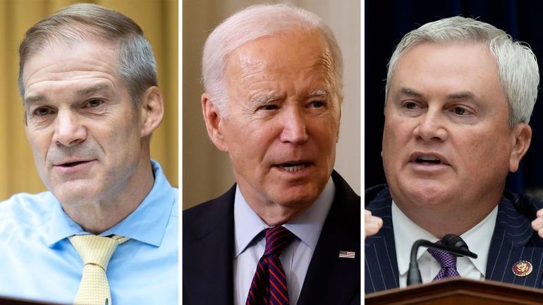 Biden impeachment inquiry narrows down end game, while moderate Republicans remain hesitant