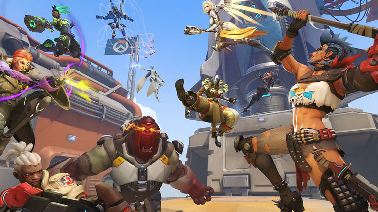 BlizzCon 2023 Unveils Competitive Revamp for Overwatch 2
