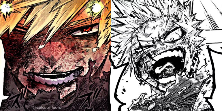 Bakugo's Ultimate Showdown: All For One's Demise in My Hero Academia Chapter 406