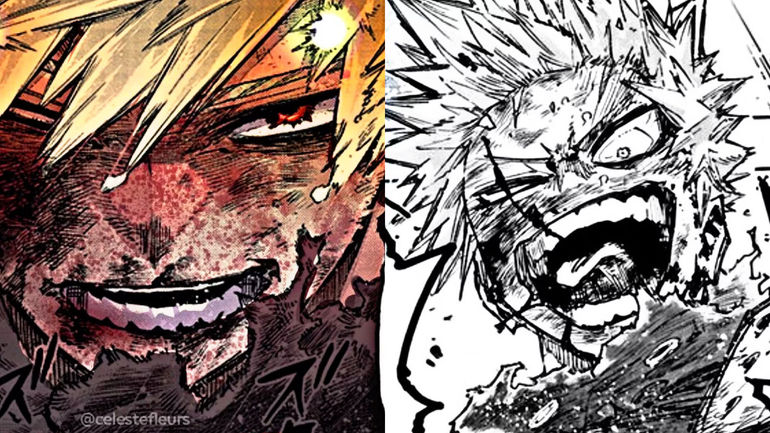 Bakugo's Ultimate Showdown: All For One's Demise in My Hero Academia Chapter 406
