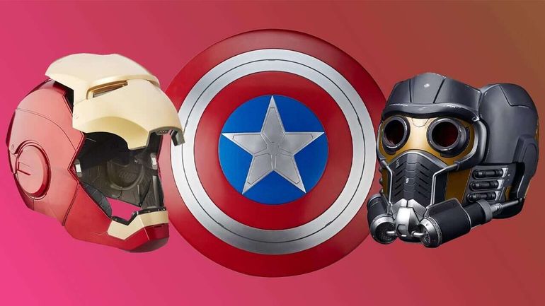 Early Black Friday Deals on Marvel and Star Wars Electronic Helmets and Props
