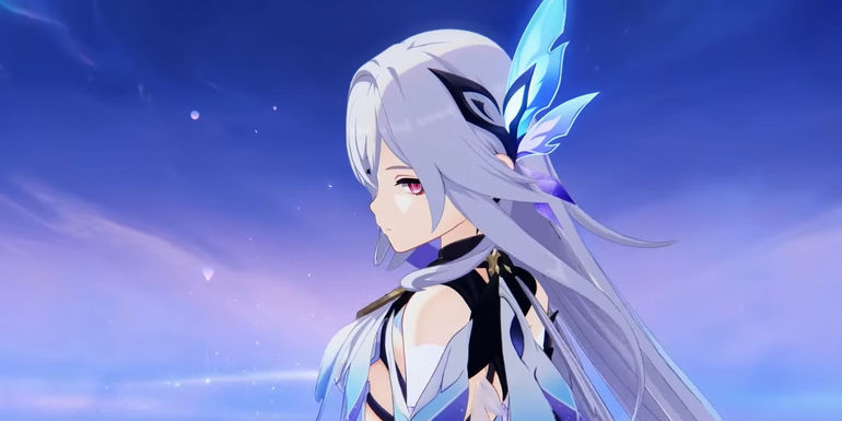 Glimpses of the Enigmatic Character Skirk - Leaked In-game Model in Genshin Impact