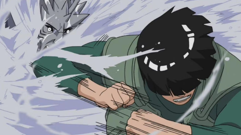 Naruto: Top 10 Unbeatable Taijutsu Techniques