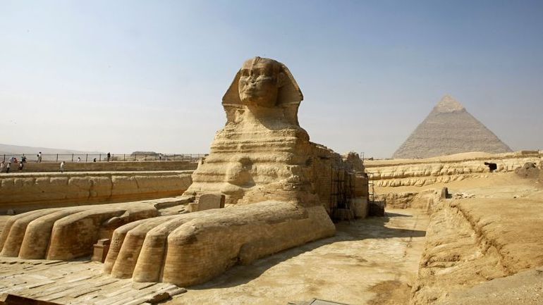 New Study Proposes Wind as a Potential Shaper of the Great Sphinx