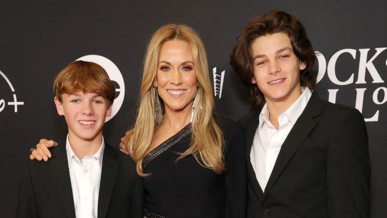 Sheryl Crow's Intimate Family Moments Captured: Rare Photos of Levi and Wyatt