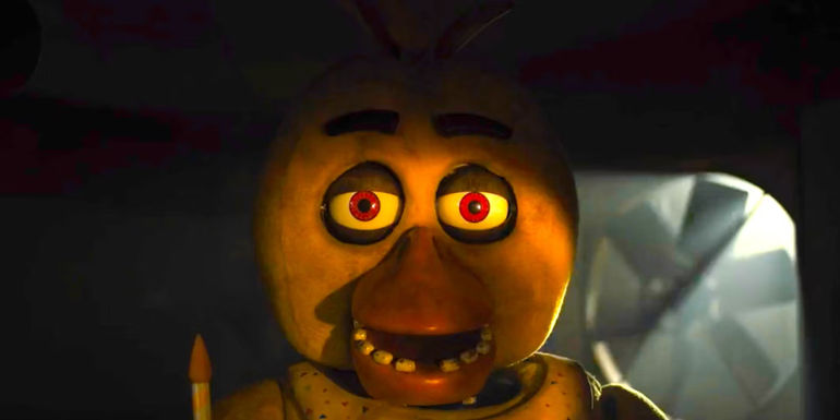 Spin-off Withered Chica, Five Nights at Freddy's