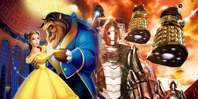 A Whovian Twist: Doctor Who Villains Join Disney Classic in Epic Crossover Cosplay