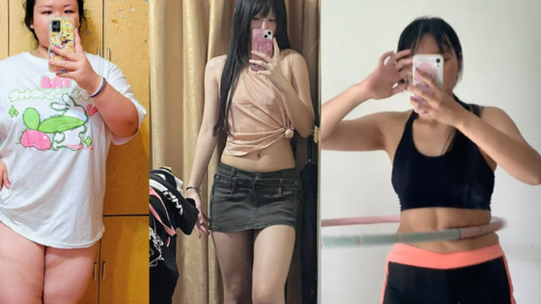 Chị gái giảm 39kg sau 5 tháng, không tái phát, chỉ với phương pháp giảm cân lành mạnh