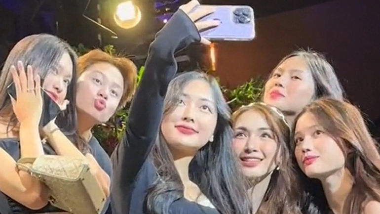 Hòa Minzy có tham dự cả 2 lễ cưới của Đoàn Văn Hậu và Doãn Hải My?