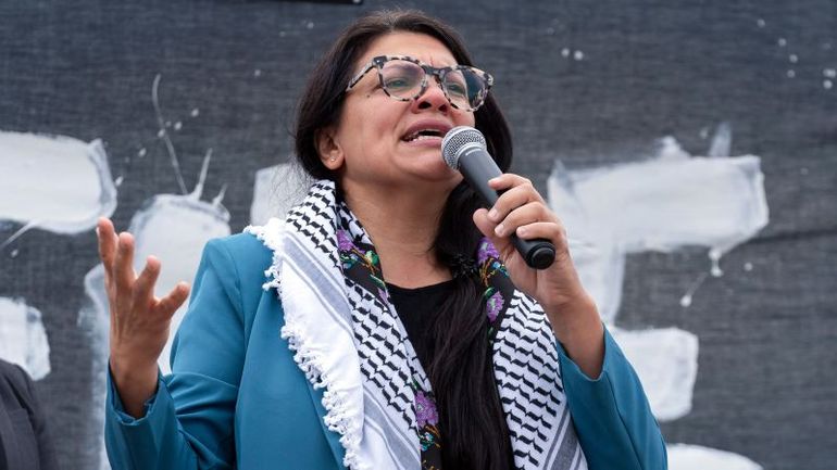 House Resolution Condemns Tlaib's Remarks on Israel