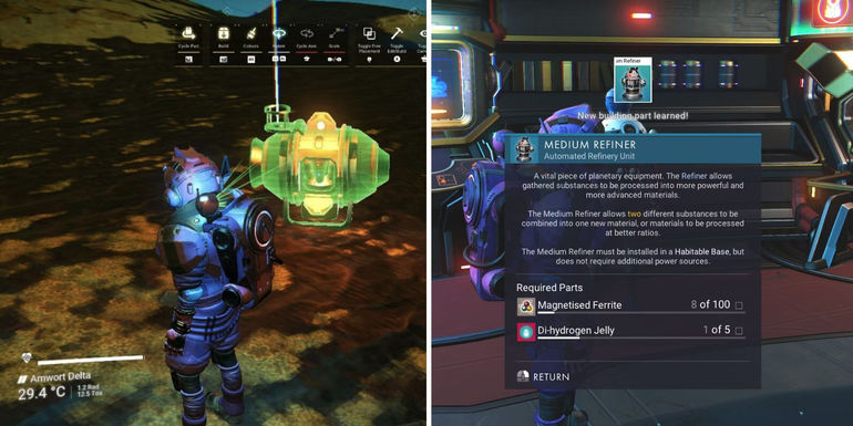 No Man's Sky: Mastering Material Refinement