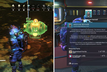 No Man's Sky: Mastering Material Refinement