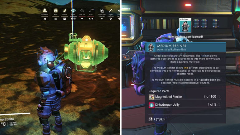 No Man's Sky: Mastering Material Refinement