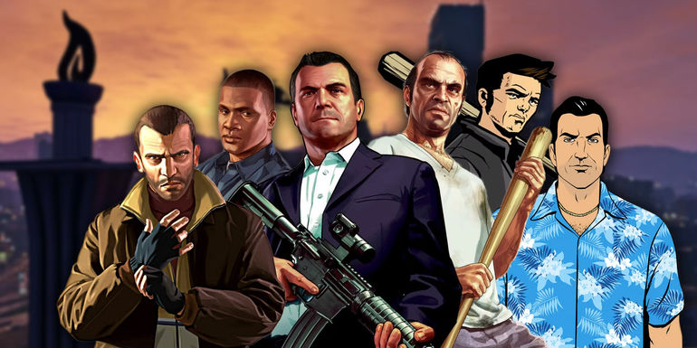 Ranking the Grand Theft Auto Protagonists