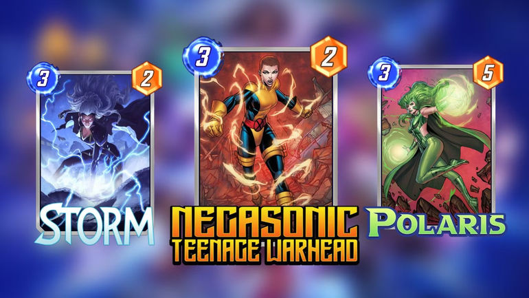 Unleashing Destruction: The Ultimate Negasonic Teenage Warhead Deck