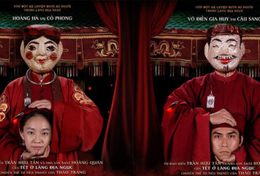 Câu chuyện hấp dẫn về tân lang và tân nương bí ẩn với mặt nạ chuột trong tiền truyện của Tết Ở Làng Địa Ngục