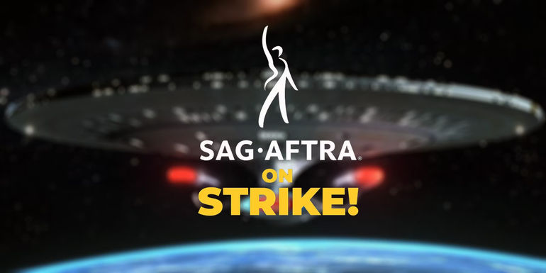 Star Trek Actor Addresses Backlash from Workers Affected by the SAG Strike