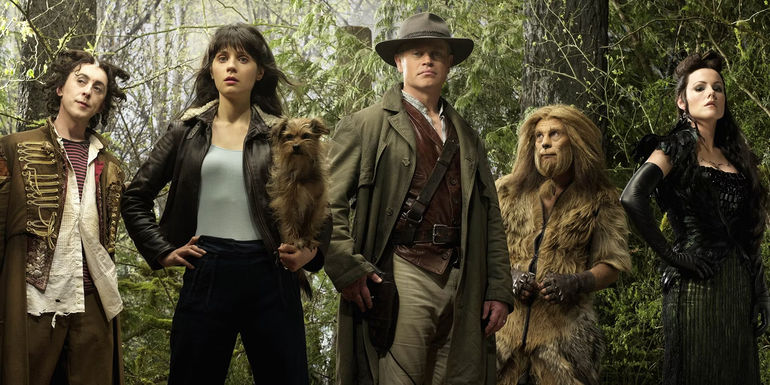 The Enchanting Transformation of The Wizard of Oz in this Overlooked Steampunk Miniseries