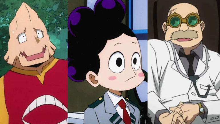 Top 10 Most Underwhelming My Hero Academia Character Designs, Ranked