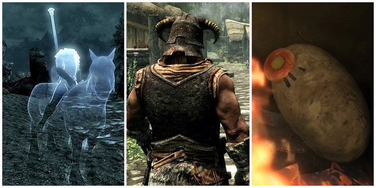 7 Strangest Skyrim Easter Eggs