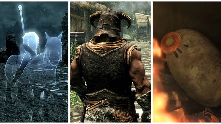 7 Strangest Skyrim Easter Eggs