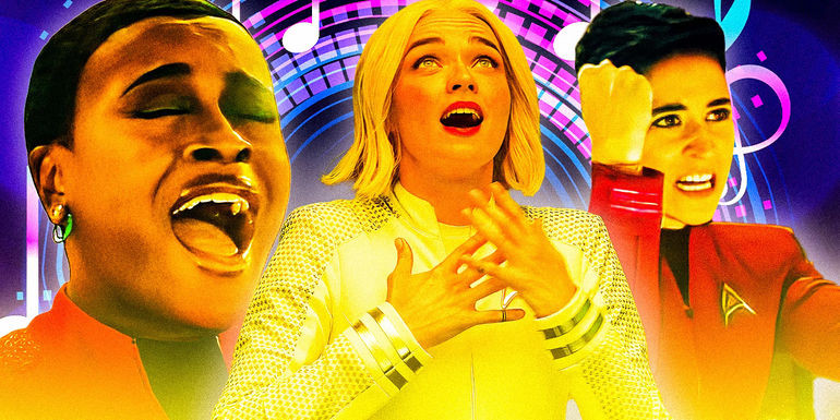 Behind-the-Scenes Video of Strange New Worlds Musical Marks the End of Actors' Strike