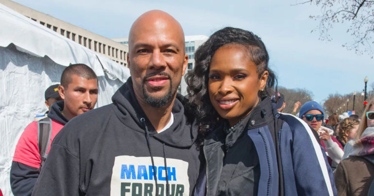 Jennifer Hudson Appears to Confirm Relationship with Common: 'I'm Thrilled'