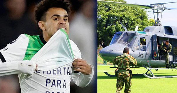 Quân đội Colombia rút lui, phiến quân đồng ý thả tự do cha của Luis Diaz