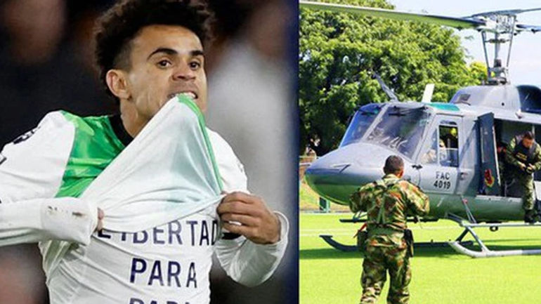 Quân đội Colombia rút lui, phiến quân đồng ý thả tự do cha của Luis Diaz