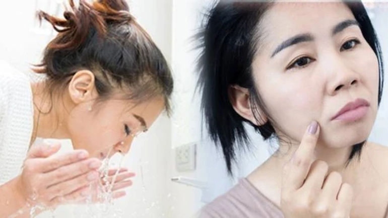 Sai lầm khi rửa mặt mùa thu đông gây hại da, làn da nhanh lão hóa