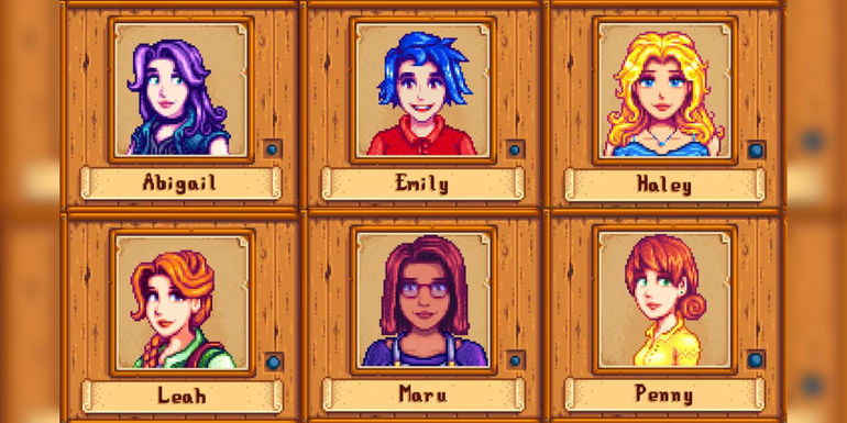 Stardew Valley Bachelorettes Transformed into Pokemon Trainers