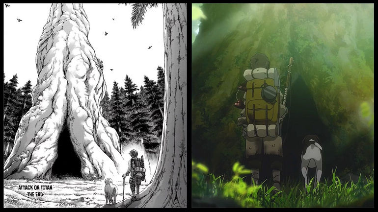 The Enigmatic Character at the Conclusion of Attack on Titan: Unveiling the Mystery