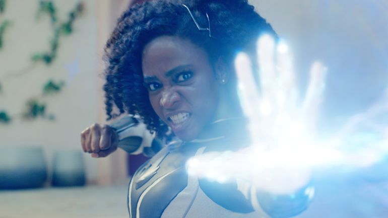 The Marvel's Ending and Post-Credits Scene Deciphered