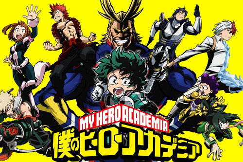 My hero academia anime stream sale