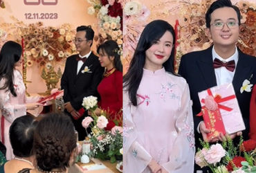 Midu chơi lớn: Tặng em trai sổ đỏ trong ngày cưới, mâm sính lễ khiến ai cũng choáng