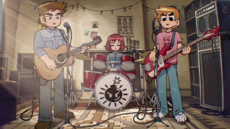 Music Gems from Scott Pilgrim vs The World: The Soundtrack by Sex Bob-Omb & Anamanaguchi