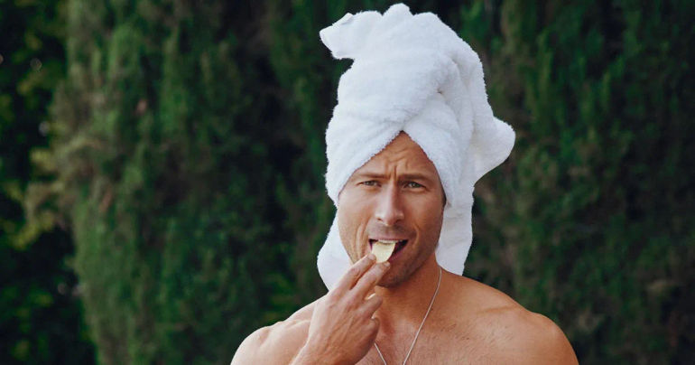 Glen Powell Bares All for Sultry Cover Shoot: 'Love, Passion, and Uninhibited Devotion'