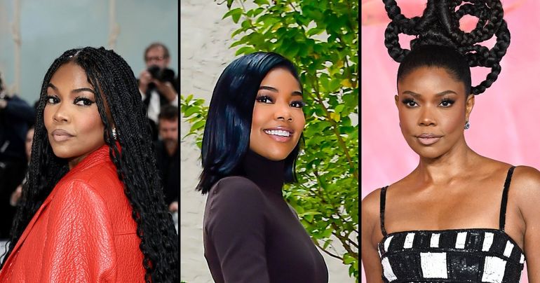 Unleashing the Unforgettable: Gabrielle Union's Stunning and Striking Hairstyles