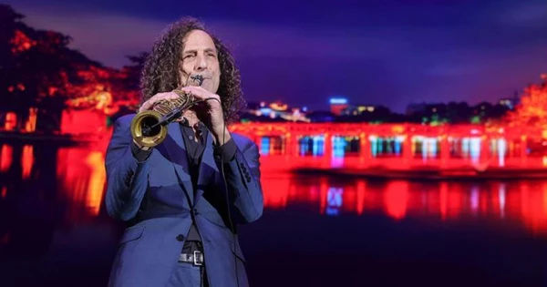 Đêm nhạc Kenny G Live in Vietnam cháy hết mình trong lòng người hâm mộ