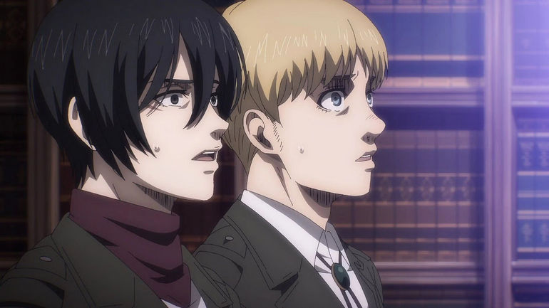 Eren Kruger's Knowledge of Mikasa and Armin in Attack on Titan: Decoded