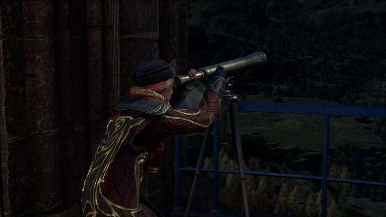 Hogwarts Legacy - Complete Guide to Locating Astronomy Tables