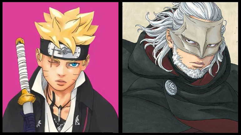 Boruto: Unveiling Boruto's New Mentor in Two Blue Vortex Chapter 4