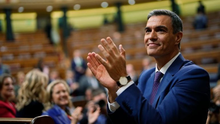 Pedro Sanchez Secures New Term, Ending Spain's Four-Month Deadlock