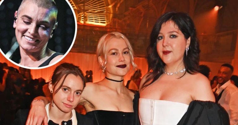 Boygenius Honors Sinead O'Connor with an Intimate Rendition of Traditional Folk Ballad 'The Parting Glass'