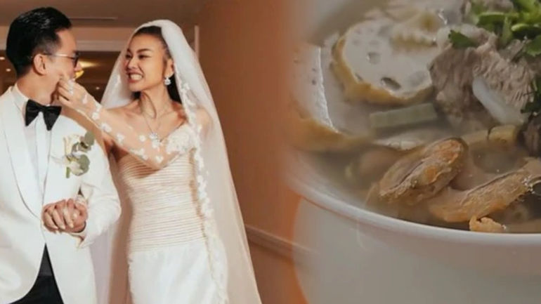 Bữa sáng ấn tượng của Thanh Hằng và chồng cuốn hút sự chú ý với điểm nhấn đặc biệt