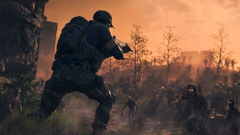 Meme Tribute to Call of Duty's 'Press F to Pay Respects' Featured in MW3 Zombies