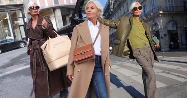 Phong cách sành điệu đỉnh cao của Quý bà U60, chứng minh tuổi nào cũng có thể mặc chất