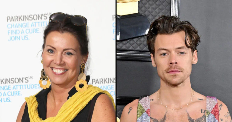 Why Harry Styles' Mom Can't Understand Fans' Reaction to His Shaved Head